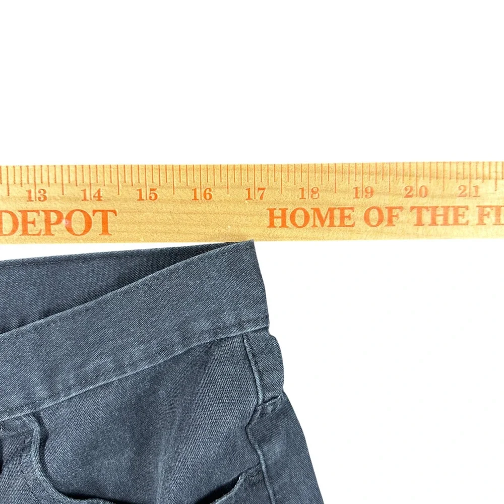 Dickies Flexible Durable Workwear Utility Pants Charcoal Fade Baggy Mens 34x28